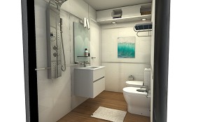 baño grande - 2