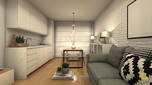 Apartamento 2 - 3