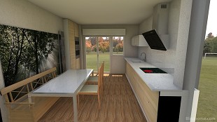 COCINA MANSILLA by mancrac