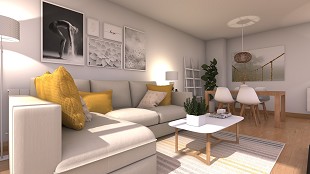 Salón-Comedor by Boho Chic Style