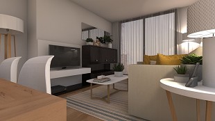 Salón-Comedor - 13