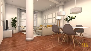Salón-Comedor by Boho Chic Style