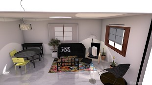 SALON-COMEDOR- by Carmeladospuntostres