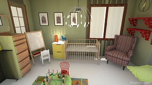 Dormitorio bebe - 1
