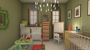 Dormitorio bebe by Carmeladospuntostres