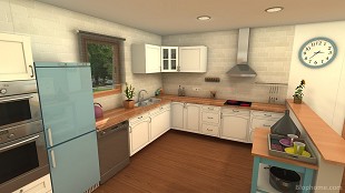 Cosy Color Flat by Noemi_CP94
