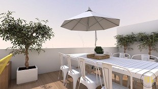 Salón-Terraza - 1