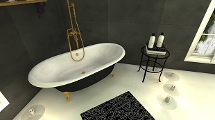 BAÑO LACA NEGRA by Laca Negra