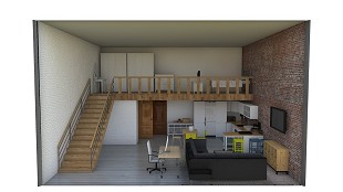Altillo by Lu Estudio