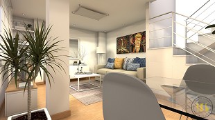 Salón-Comedor by Boho Chic Style