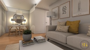 Salón-Cocina - 3