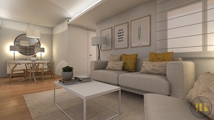Salón-Cocina - 4