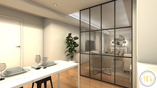 Salón-Cocina - 12