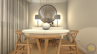 Salón-Cocina - 2