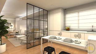 Salón-Cocina - 9