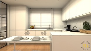 Salón-Cocina - 10