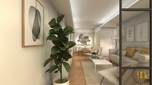 Salón-Cocina - 1