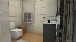BÑO PRAL 1L by juanmar