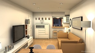 salon cocina - 7
