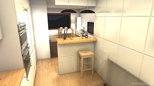 salon cocina - 13