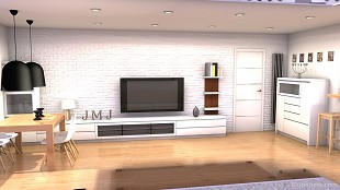 salon cocina - 14