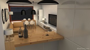 salon cocina - 15