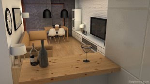 salon cocina - 1