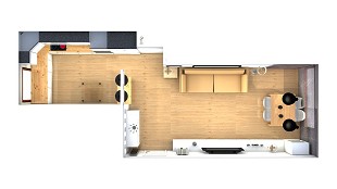 salon cocina - 2
