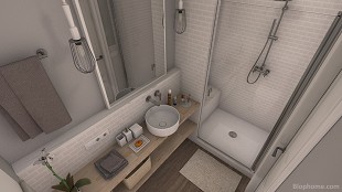 baño 3_5m2 by metroalgo
