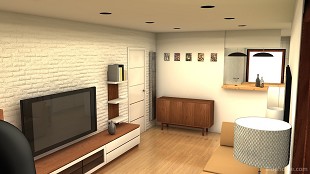 salon cocina by juanmar