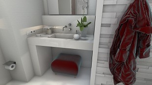 Baño suit by AkaInteriores
