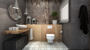 Baño S - 1