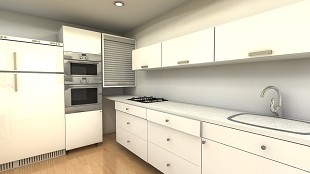 render cocina - 3