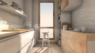 cocina A - 1