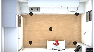 render cocina by Anónimo