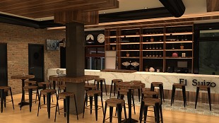 INTERIOR SUIZO by DECOROline