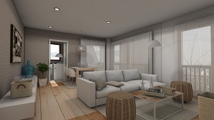 Arenys pl 1 y 2 by AkaInteriores