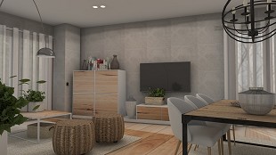 Arenys pl atico by AkaInteriores
