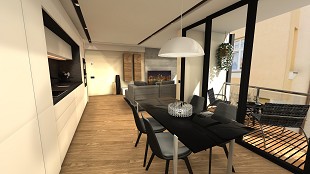 SALON COCINA - 1