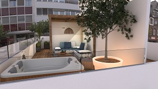 TERRAZA Y GYM - 7