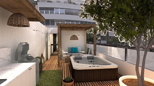 TERRAZA Y GYM - 3