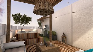 TERRAZA Y GYM - 2