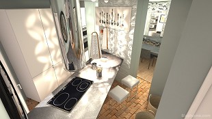 Lugano kitchen by ecasati