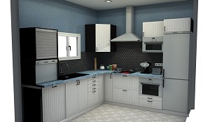 corralon cocina - 1