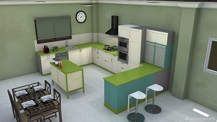 cocinaMarta by Fernando De la Cruz