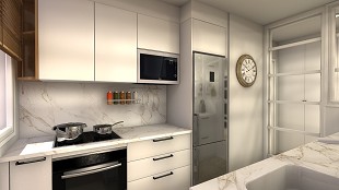 salon cocina - 1