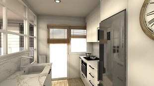 salon cocina - 2