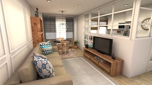 salon cocina - 4