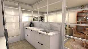 salon cocina by imbestudioa