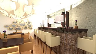 restaurant bo5 by moblesbustos